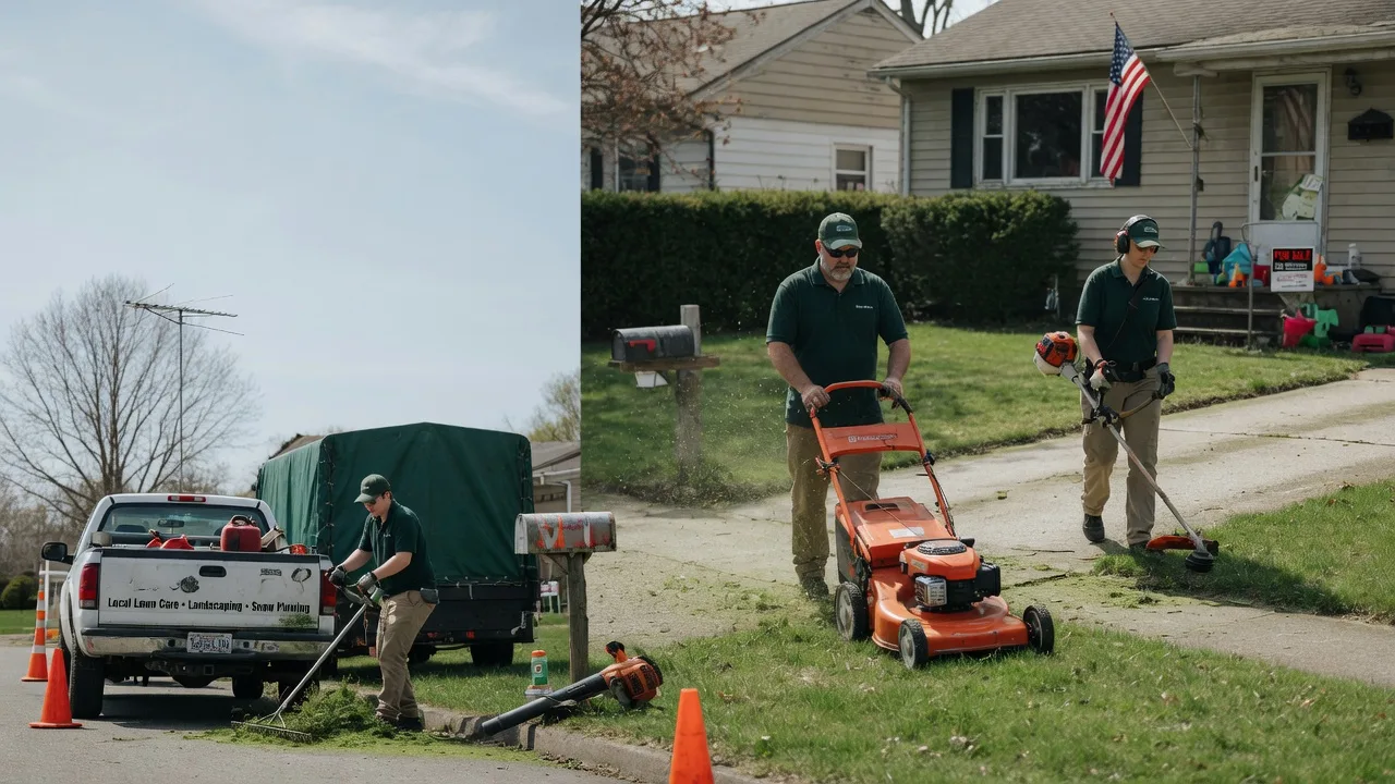 Lawn Care Services By Expert Landscaper in Courtland, VA near me